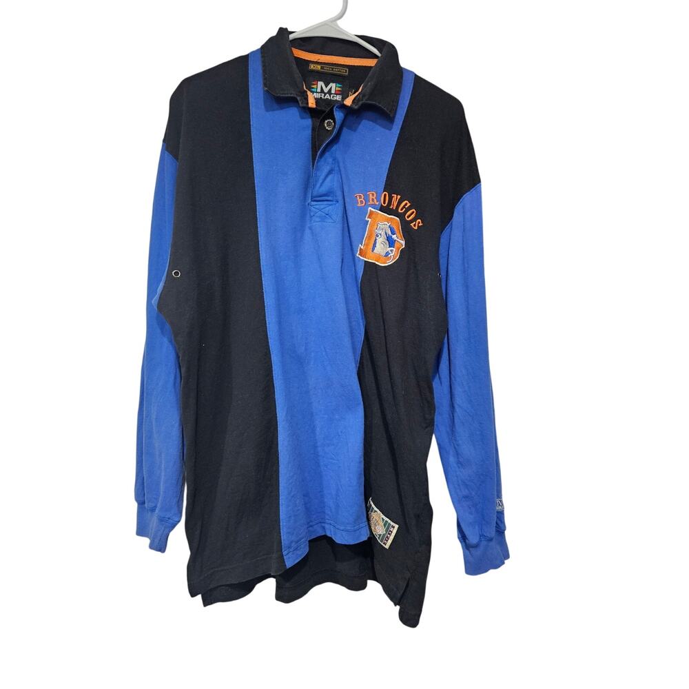 Men's Denver Bronco's Long sleeved shirt Size XL